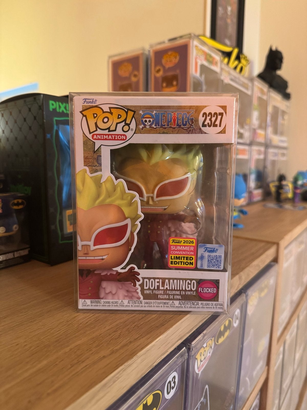 Funko Pop! One Piece Doflamingo & Tony Tony Chopper, Ophalen of Verzenden, Zo goed als nieuw