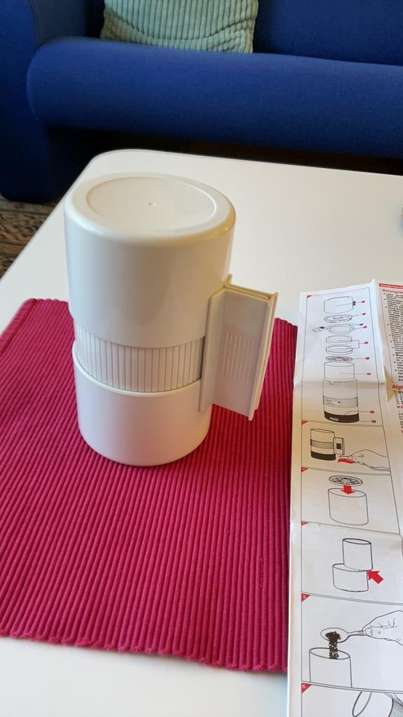 Philips travelduo/ waterkoker/ koffiezetter, 380-450 watt, Ophalen of Verzenden, Gebruikt