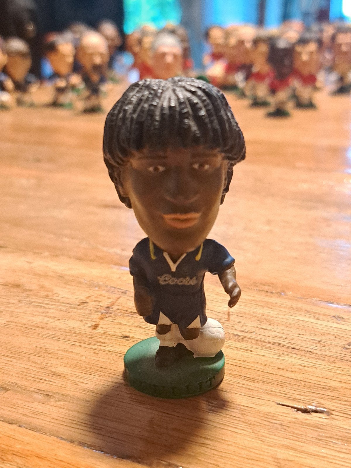 Miniatuur Ruud Gullit voetbalspeler, Ophalen of Verzenden, Gebruikt