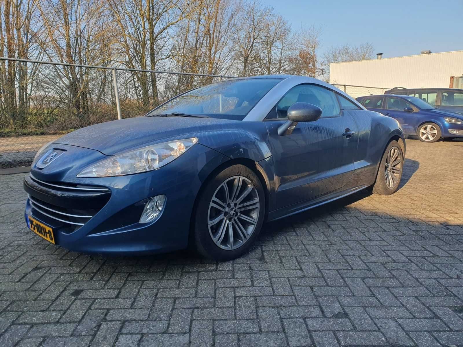 Peugeot RCZ 1.6 THP, 95-NRH-8, Auto's, Peugeot, Voorwielaandrijving, Euro 5, 15 km/l, Gebruikt