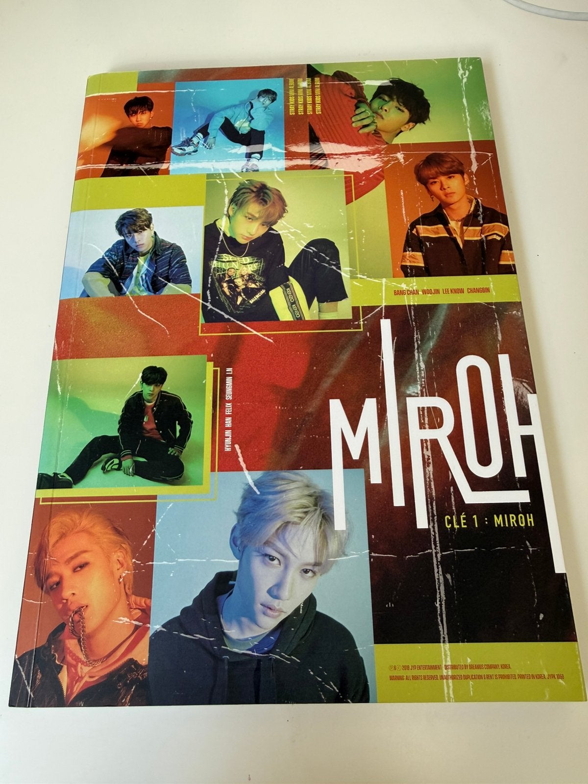 Stray kids - Miroh album, Ophalen of Verzenden, Zo goed als nieuw, Album