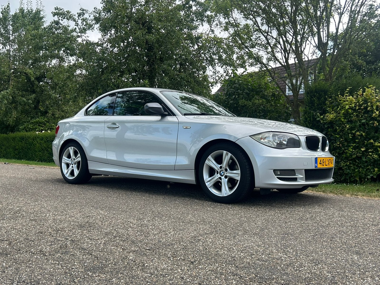 Originele NL BMW 120i Coupe | NAP | APK 08-27 | handbak, Auto's, 1-Serie, 1995 cc, 4 cilinders, 4 stoelen