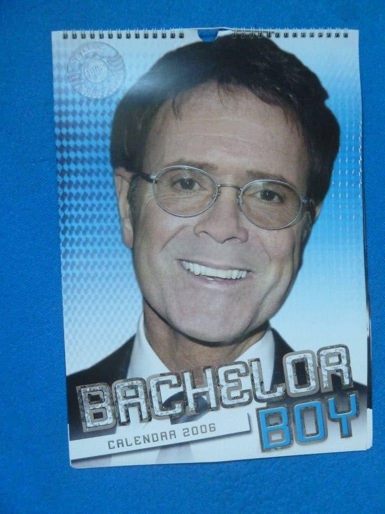 Cliff Richard Kalender, Ophalen of Verzenden, Zo goed als nieuw, Foto of Kaart