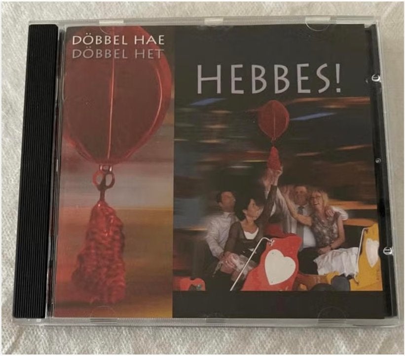 CD Döbbel Hae Döbbel Het Hebbes 8 vastelaovend liedjes, Ophalen of Verzenden, Zo goed als nieuw, Streekmuziek
