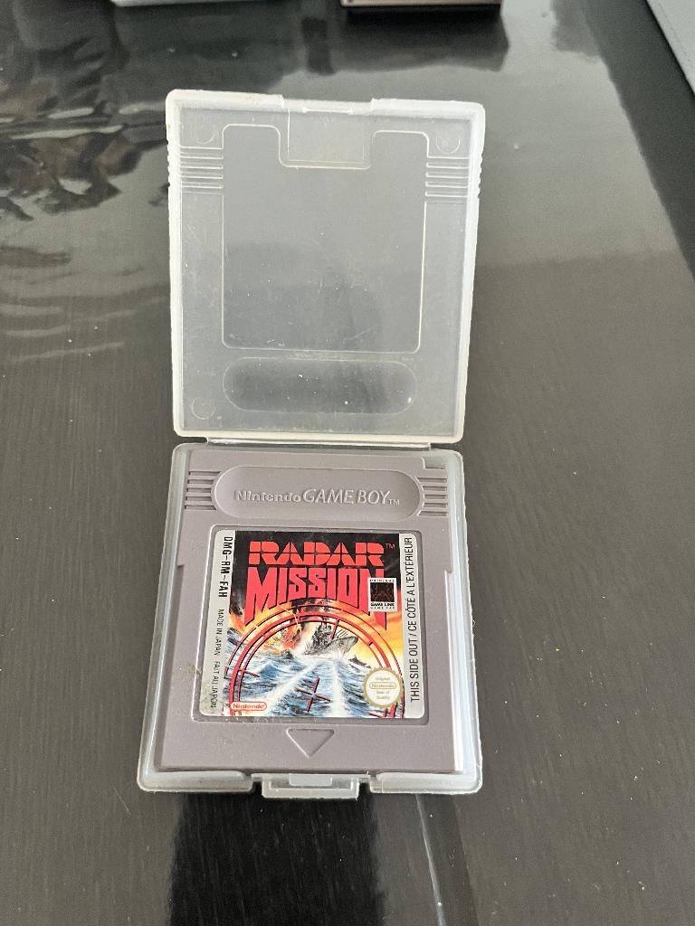 Gameboy - Radar Mission, Avontuur en Actie, Gebruikt, 1 speler, Ophalen of Verzenden