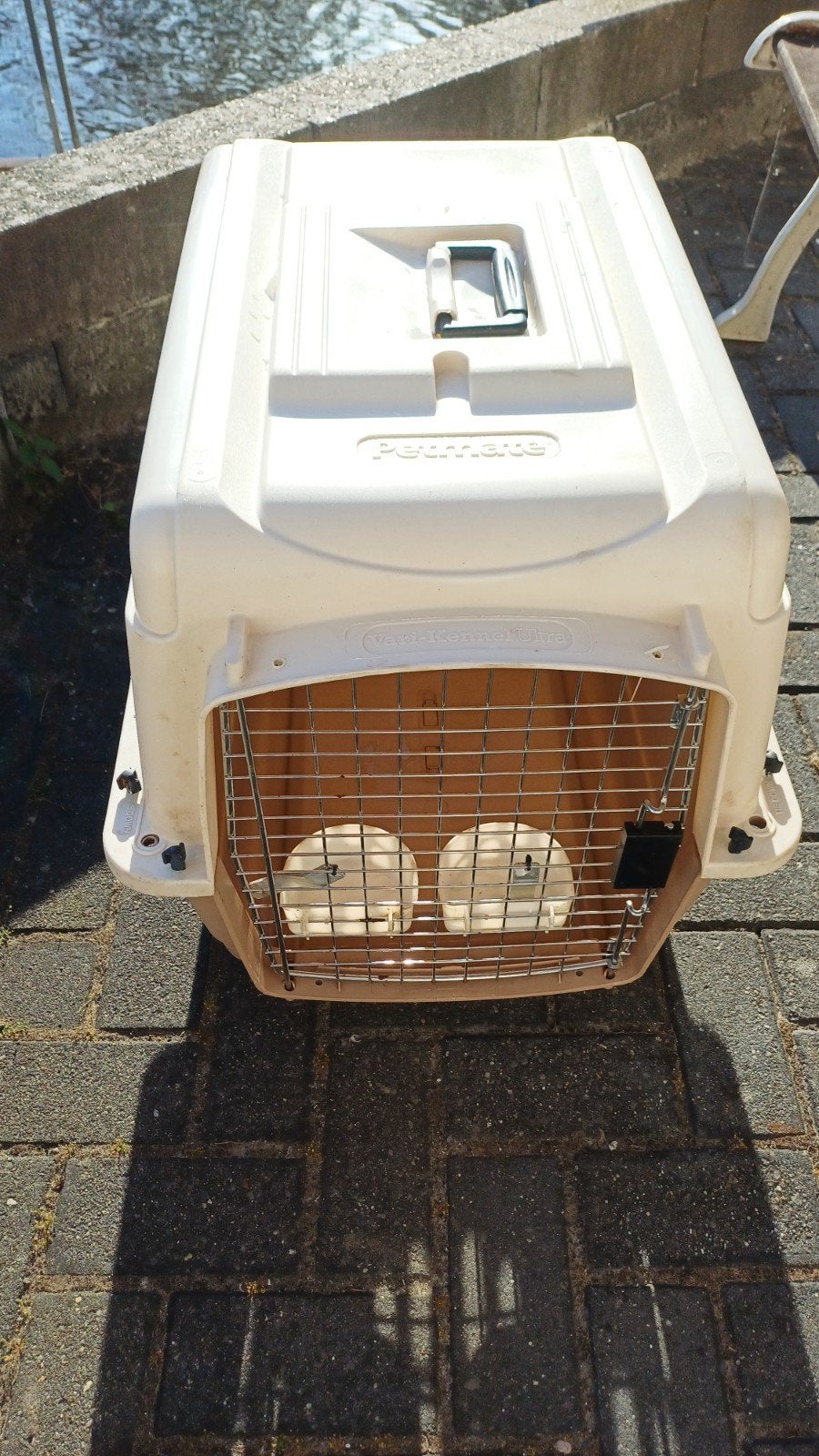 Honden transpirtbox ong 70x50x50, Ophalen