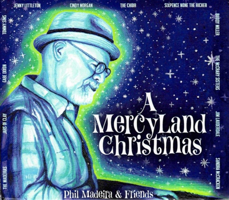 SALE--CD PHIL MADERIA & FRIENDS-A Mercyland Christ >NIEUW, Verzenden, Nieuw in verpakking, Gospel