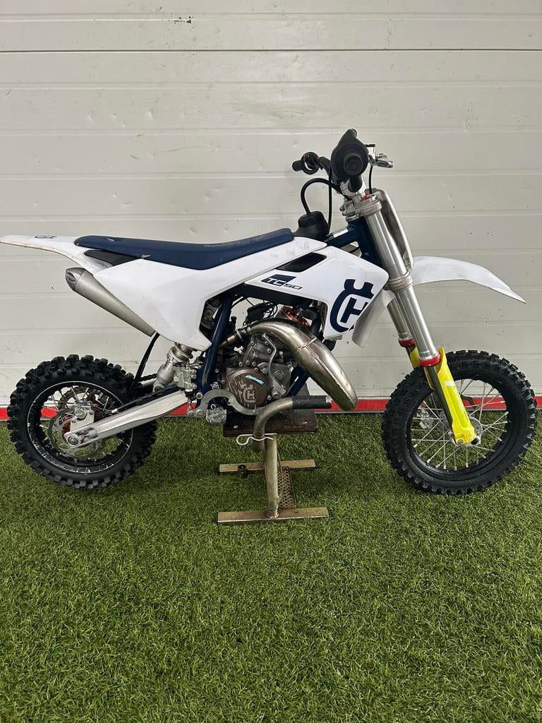 Husqvarna tc 50 2020, Ophalen, Zo goed als nieuw, 50 cc, Schijfrem