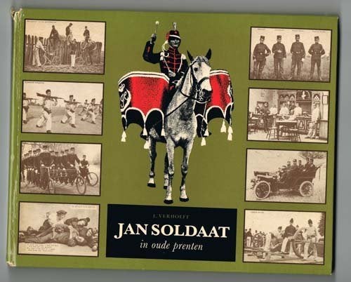 Jan Soldaat in oude prenten - 1969, Ophalen of Verzenden, Tweede Wereldoorlog, Gelezen, Overige onderwerpen