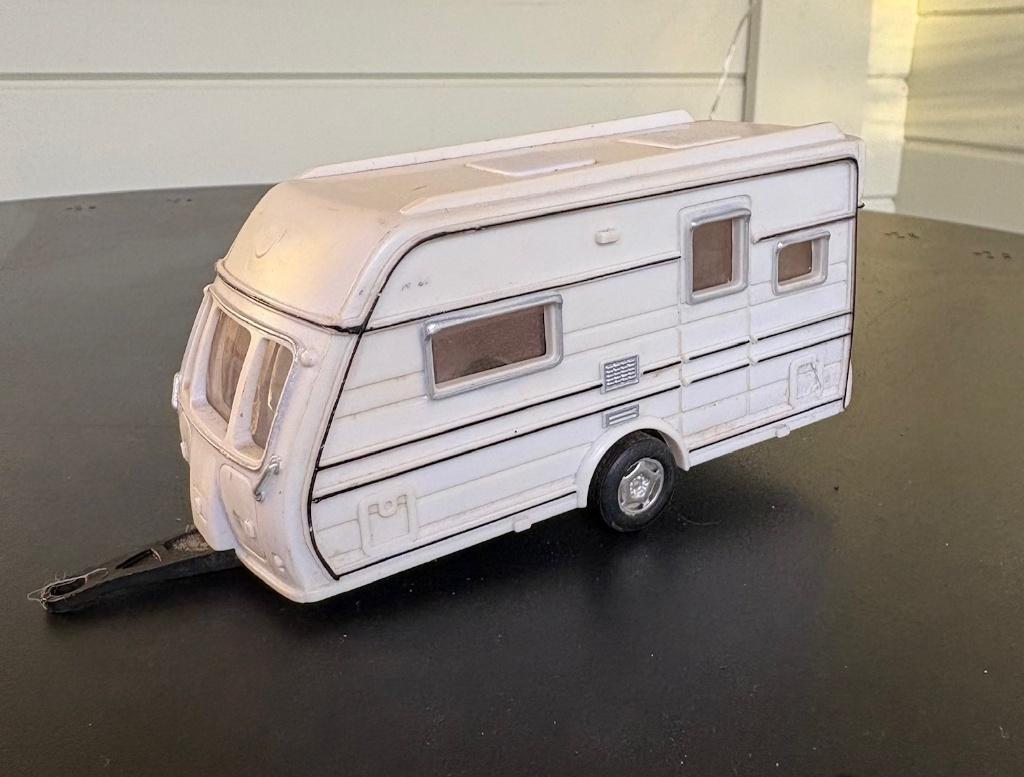 Made in China CARAVAN 1:43, Ophalen of Verzenden, Gebruikt, Auto, Overige merken