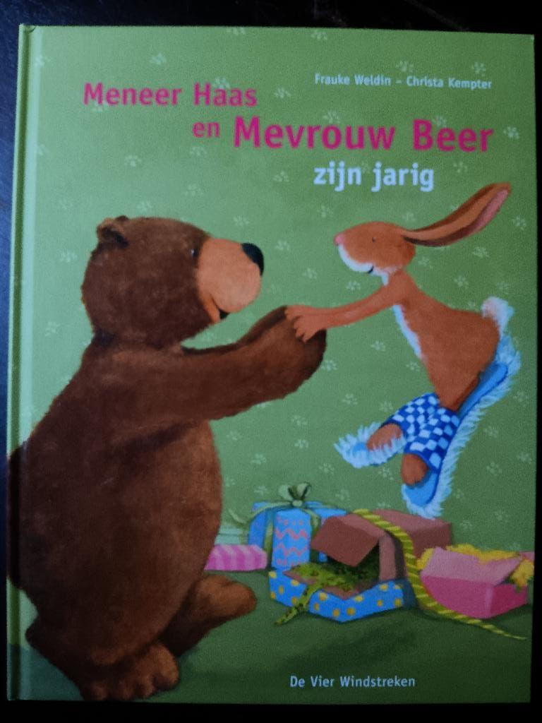 Meneer Haas en mevrouw Beer zijn jarig, Boeken, Ophalen of Verzenden, Nieuw, Fictie algemeen