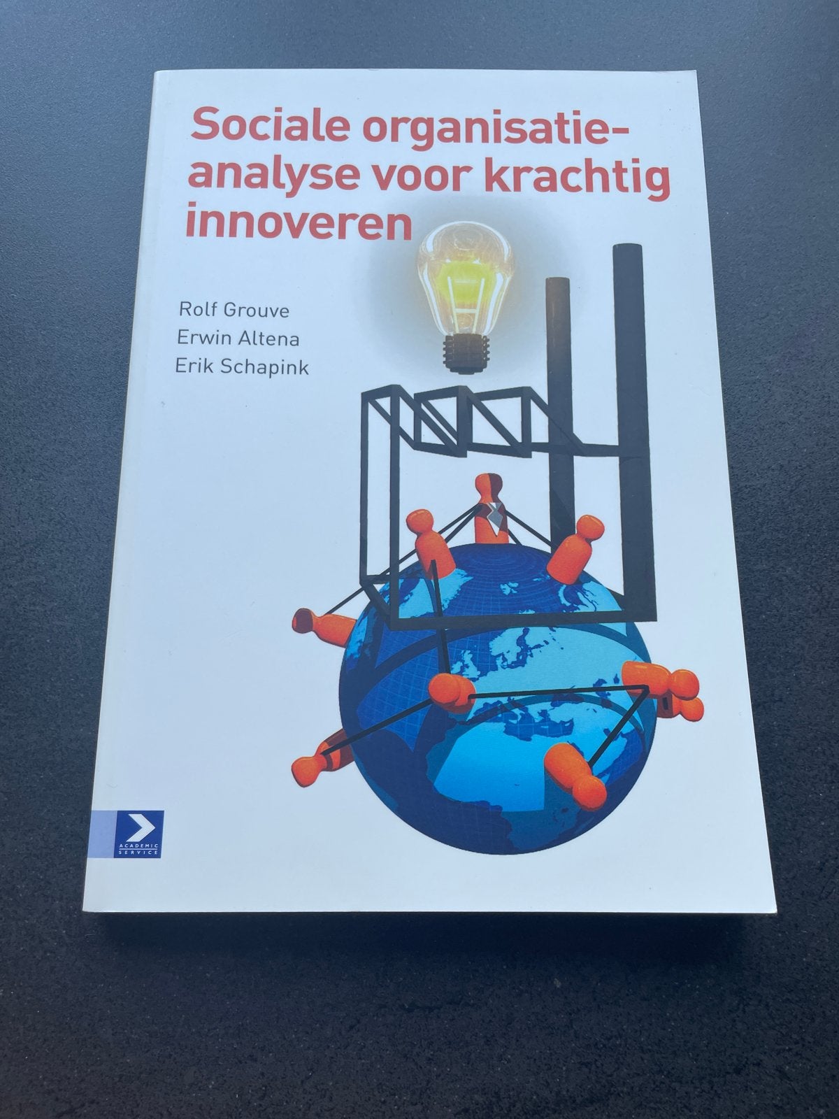 Sociale organisatie-analyse voor krachtig innoveren, Ophalen of Verzenden, Zo goed als nieuw, Management