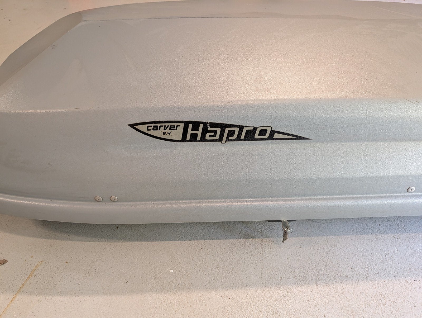 Hapro Carver 8.4 Dakkoffer 550 liter, Auto diversen, Ophalen, Gebruikt