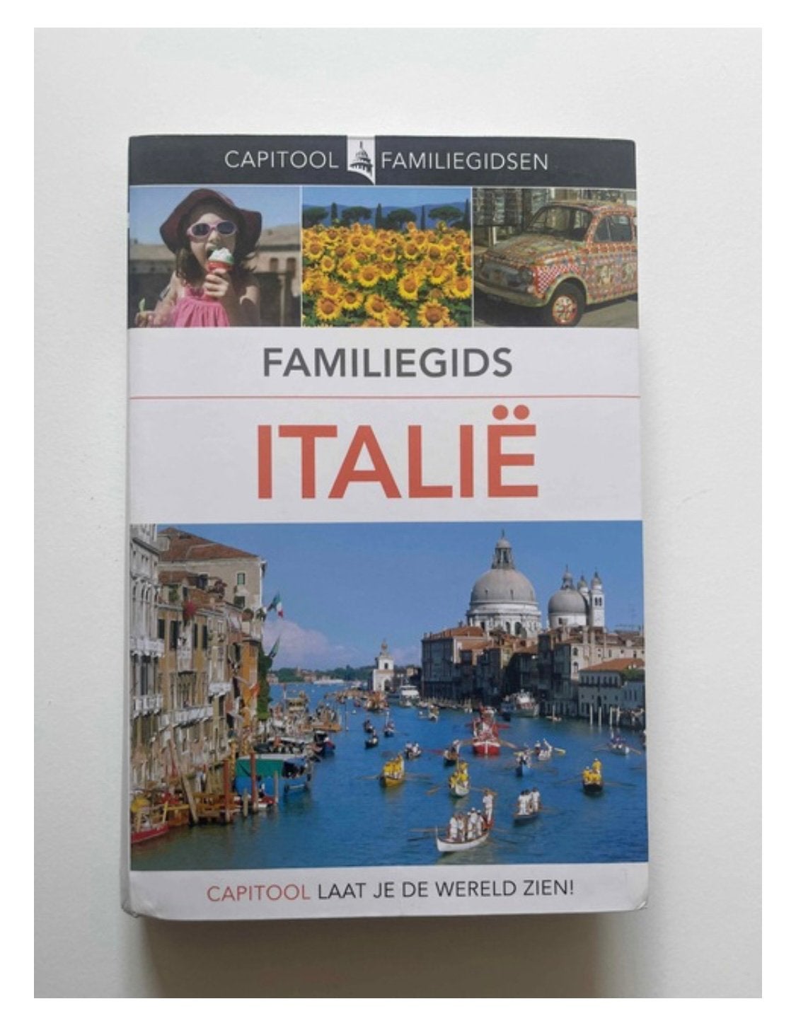 Capitool Famliegids Italië - Zo goed als nieuw, Capitool, Europa, Ophalen of Verzenden, Zo goed als nieuw