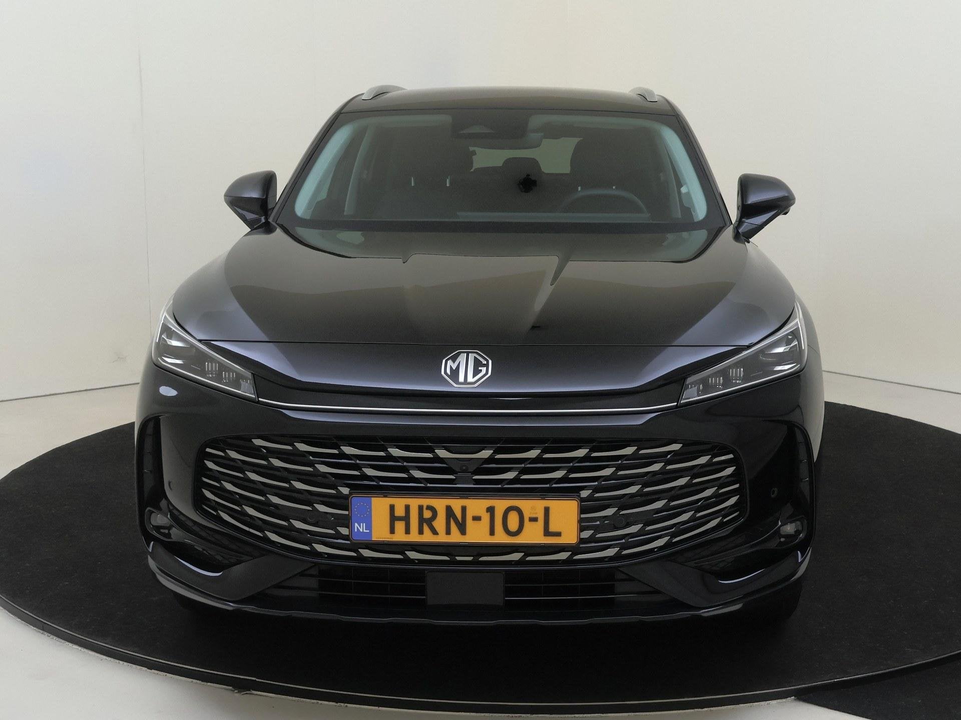 MG HS 1.5 PHEV Aut. Luxury | 360 Camera | Memory Seats | Ele, Auto's, 12 maanden, Stof, Gebruikt, 4 cilinders