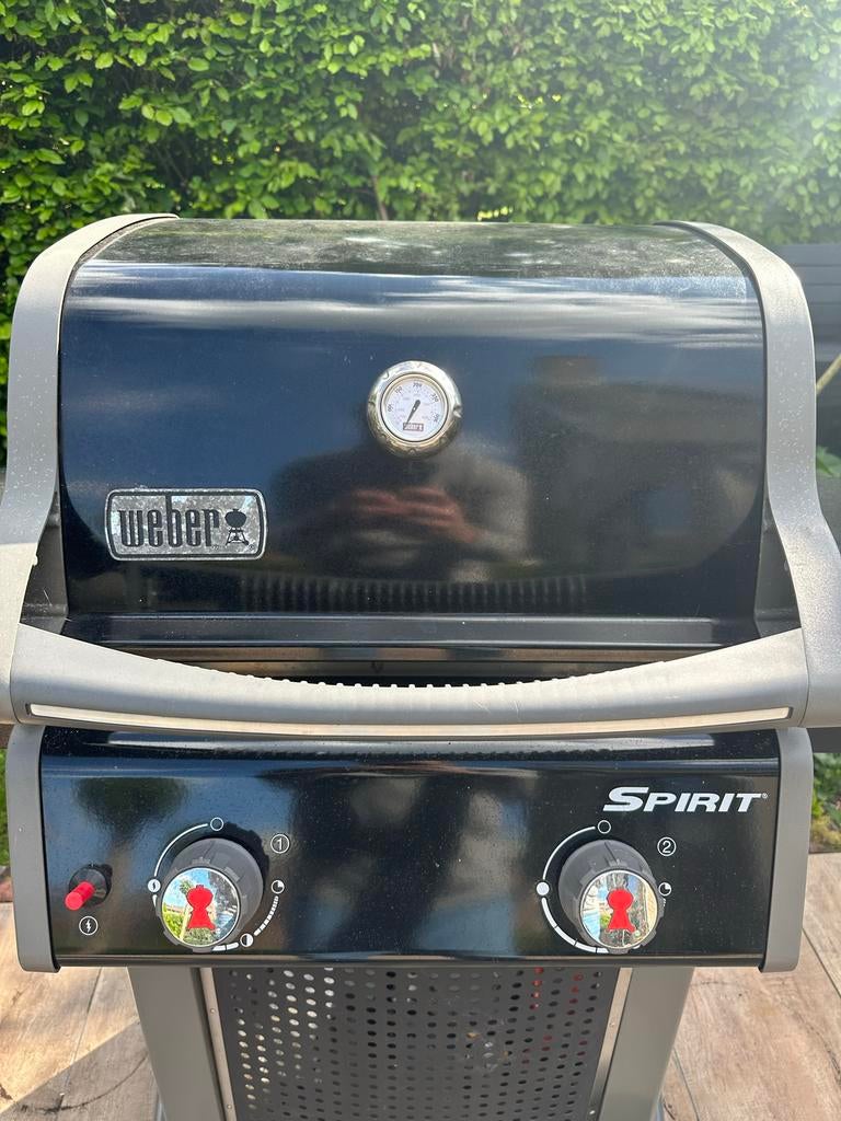 Weber Spirit E210 Classic Gasbarbecue, Tuin en Terras, Ophalen, Gebruikt