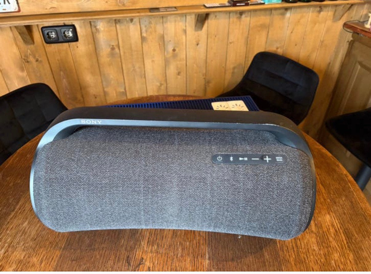 SONY SRS-XG500- Partybox- Zwart, Audio, Tv en Foto, Luidsprekers, Party speaker, Ophalen of Verzenden, Zo goed als nieuw, Sony
