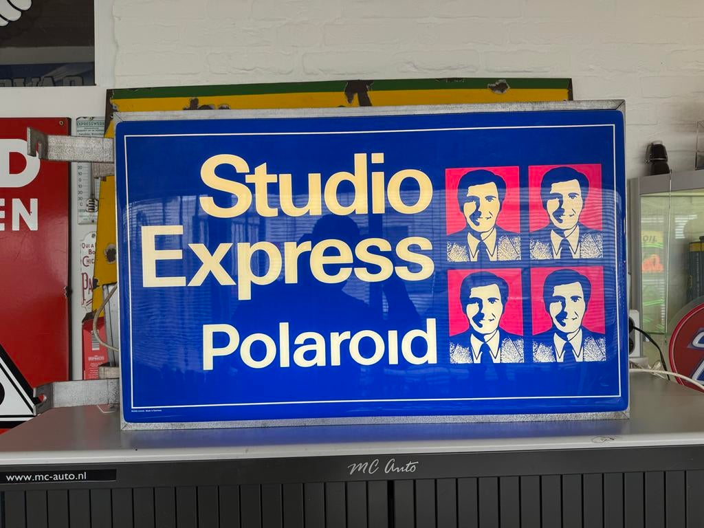 Vintage Studio Express Polaroid Lichtbak - Made in Germany, Ophalen