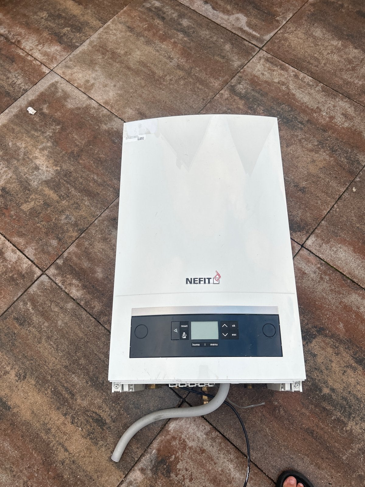 Nefit Trendline HRC25 CW4 HR-combiketel - Zo goed als nieuw, Doe-het-zelf en Verbouw, Ophalen, Hoog rendement (Hr), Cv-ketel of Combi-ketel