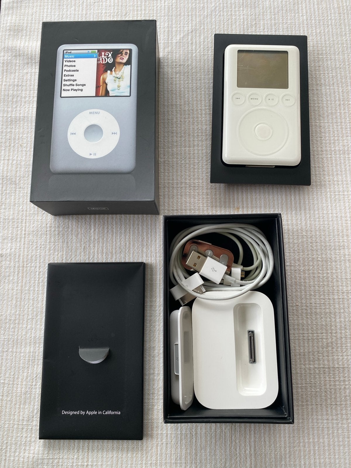 Apple iPod Classic met Dock en Accessoires, 40 GB en meer, Classic, Verzenden, Niet werkend