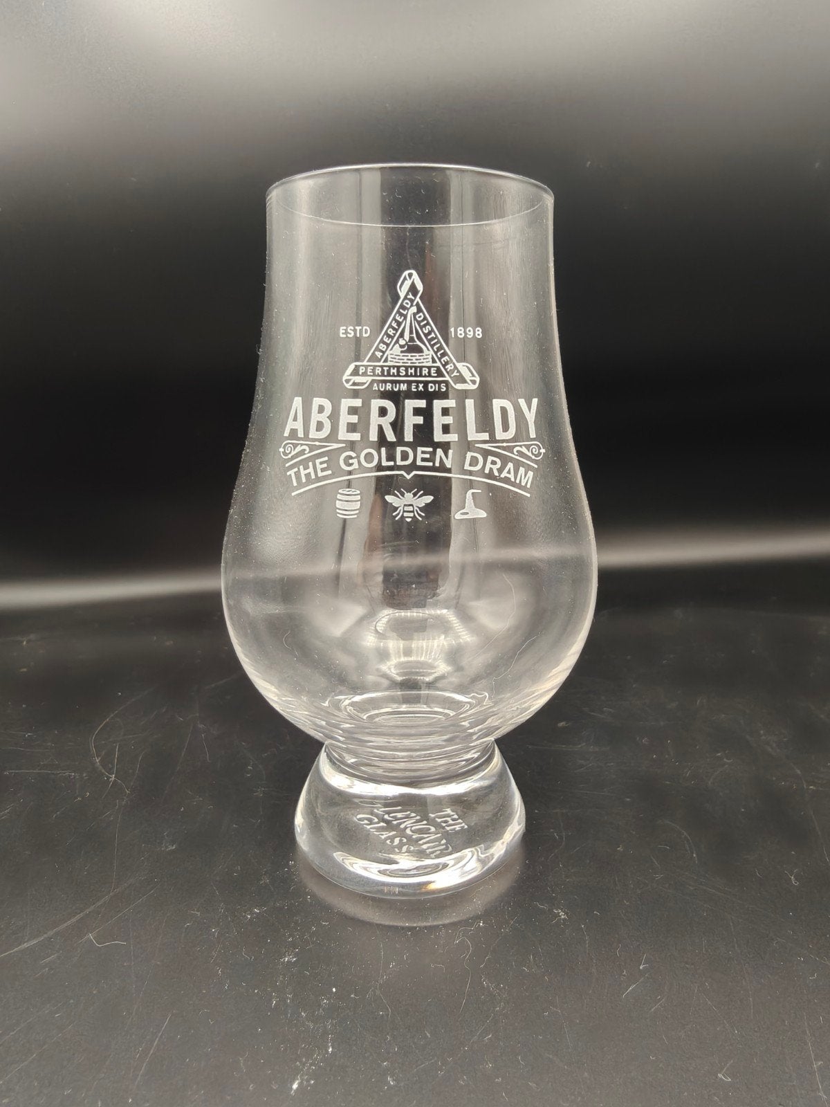 Verschillende Glencairn whisky glazen. Aberfeldy, talisker, Verzamelen, Ophalen of Verzenden, Zo goed als nieuw, Borrel- of Shotglas