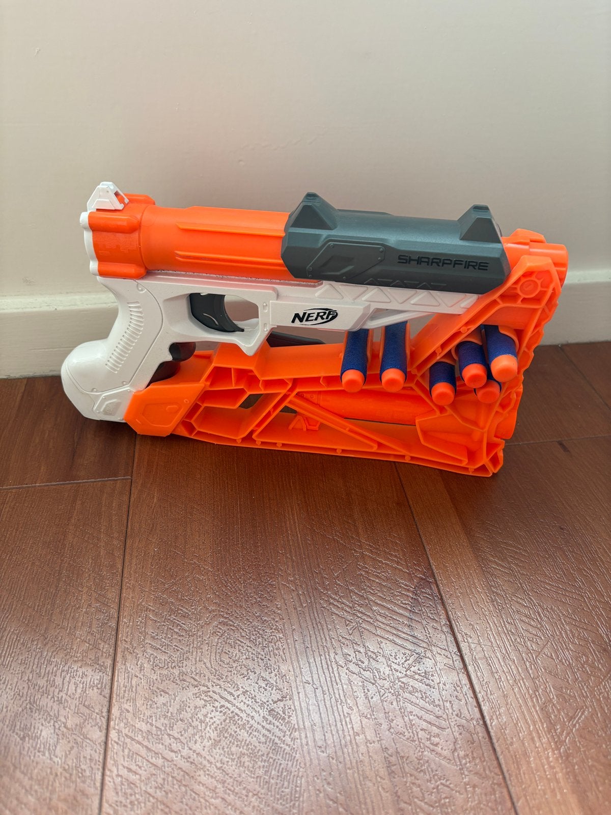 Nerf Sharp Fire, Ophalen of Verzenden, Gebruikt