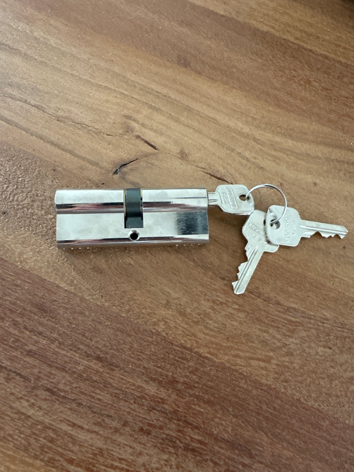 Cilinderslot met sleutels - Locinox G.S.Z., Ophalen of Verzenden, Nieuw, Rvs, Slot