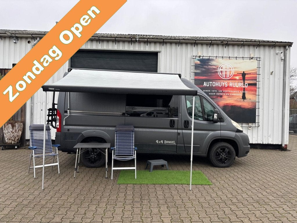 Pössl Verhuurpotentie tot €7.000 p/j 4x4 Dangel 4WD Off-G, Airbags, Buscamper of Camperbus, Info@autohuysruurlo.nl, Pössl