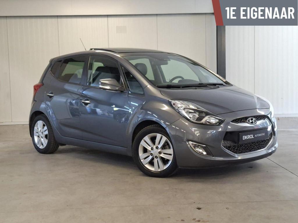 Hyundai ix20 1.6i i-Catcher Automaat (1e eigenaar / Pano), Auto's, Euro 5, 4 cilinders, Met garantie (alle), Bedrijf