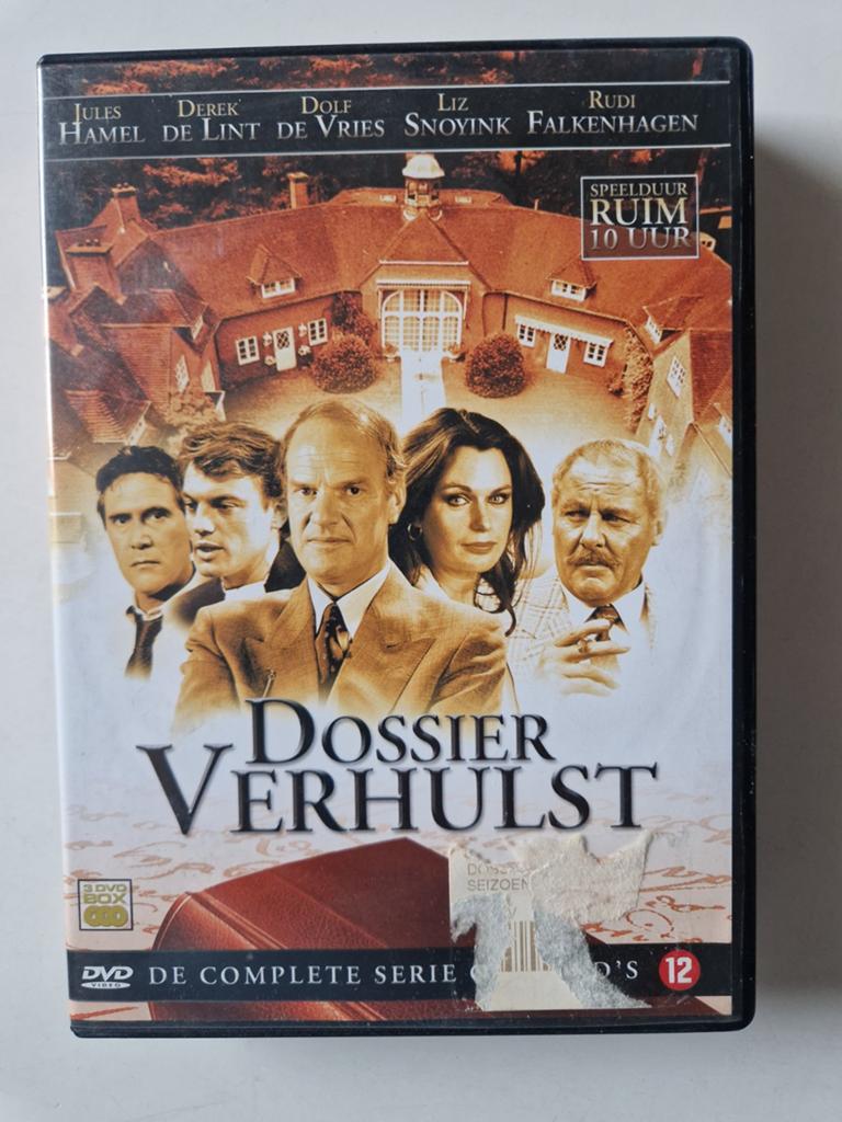 Dossier Verhulst - De Complete Serie (DVD Boxset), Gebruikt, Boxset, Drama, Ophalen of Verzenden