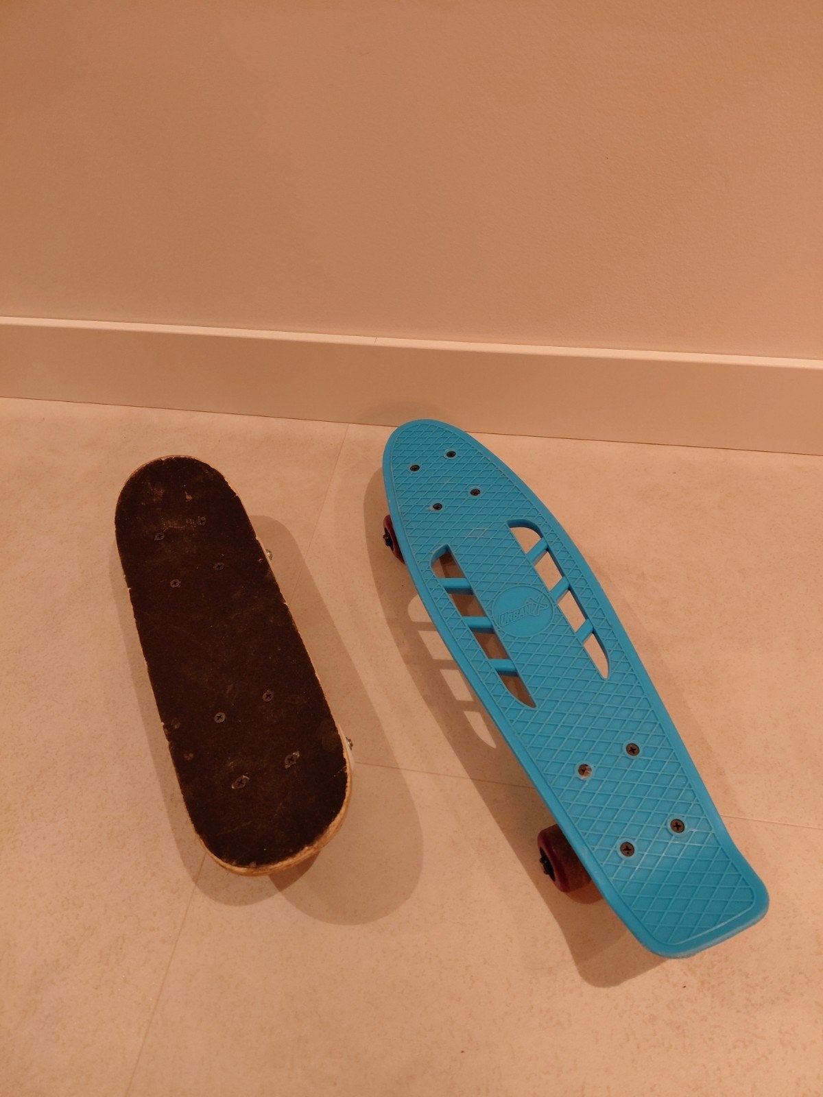 skateboard 2 voor 1 deal, Sport en Fitness, Ophalen, Gebruikt, Skateboard
