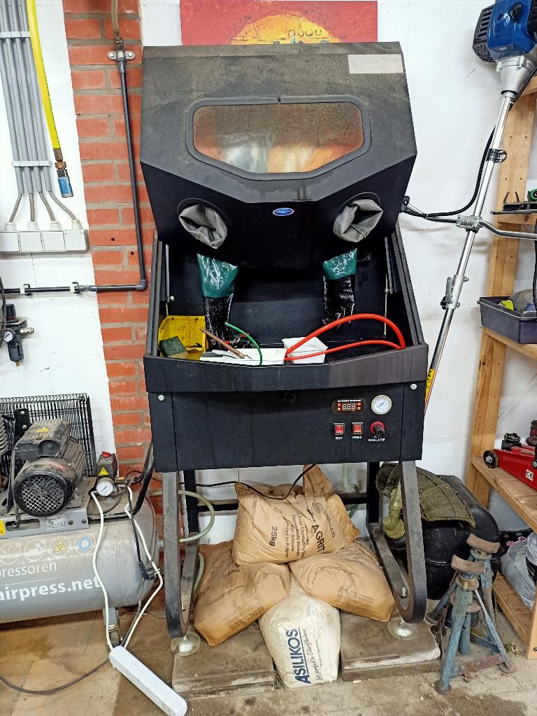 Hogedruk ontvetter cabine met verwarming Datona DT-54109, Ophalen, Nieuw