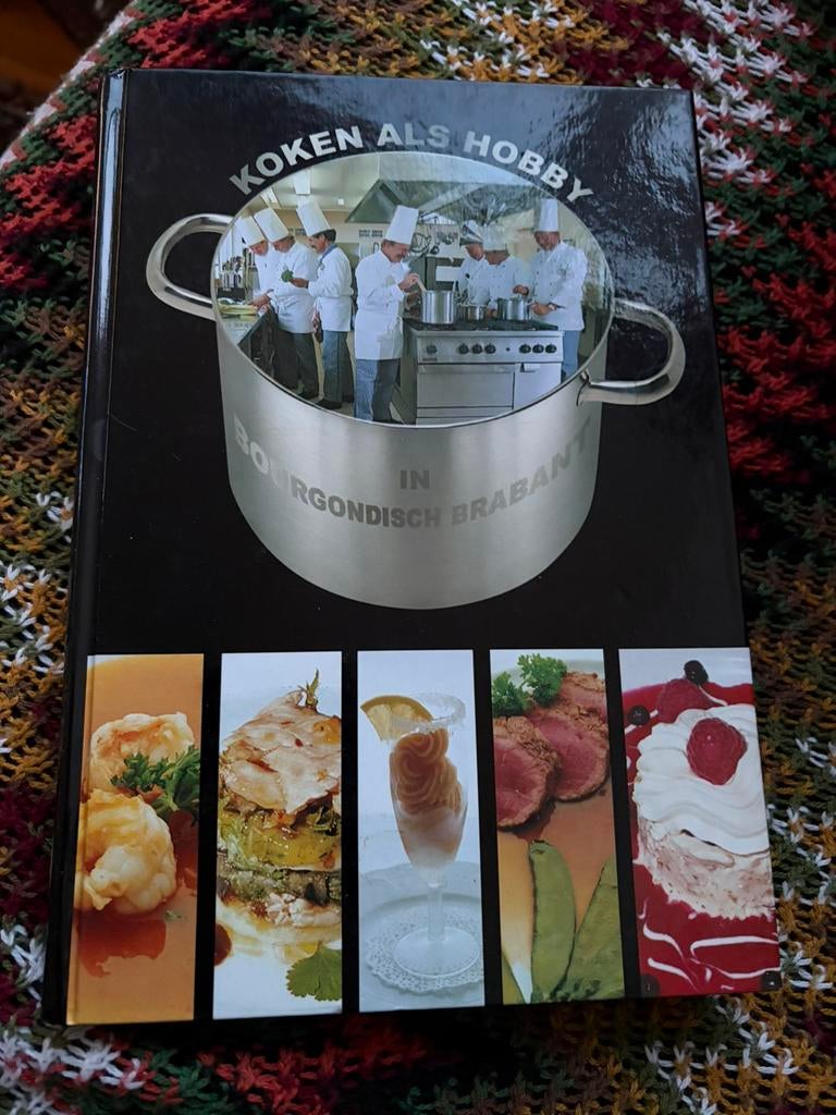 Koken als hobby in bourgondisch brabant, Boeken, Kookboeken, Ophalen of Verzenden, Zo goed als nieuw, Nederland en België