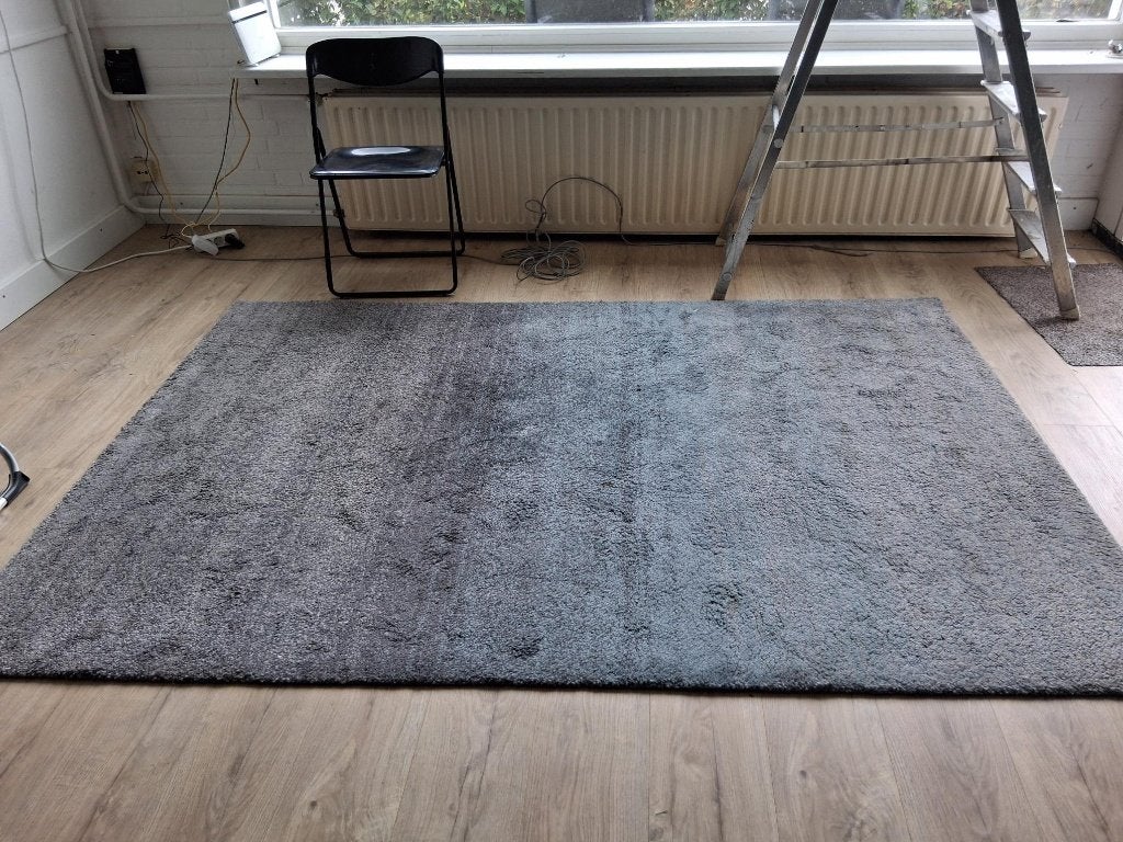 VLOERKLEED HUISDIER VRIJ 230 X 160, Ophalen, Blauw, 150 tot 200 cm, 200 cm of meer