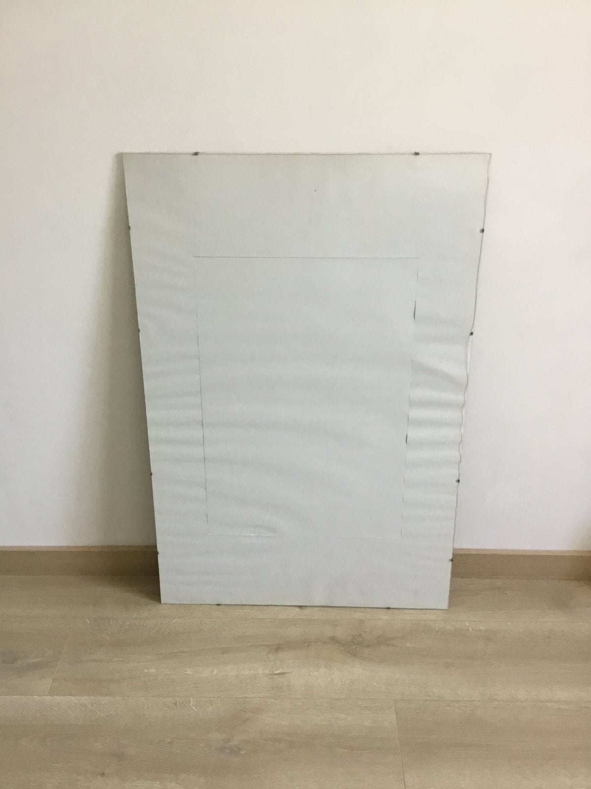 Grote fotolijst/schilderijlijst, 92 x 62 cm, Huis en Inrichting, Woonaccessoires | Lijsten, Ophalen, Gebruikt, Fotolijst, Overige kleuren