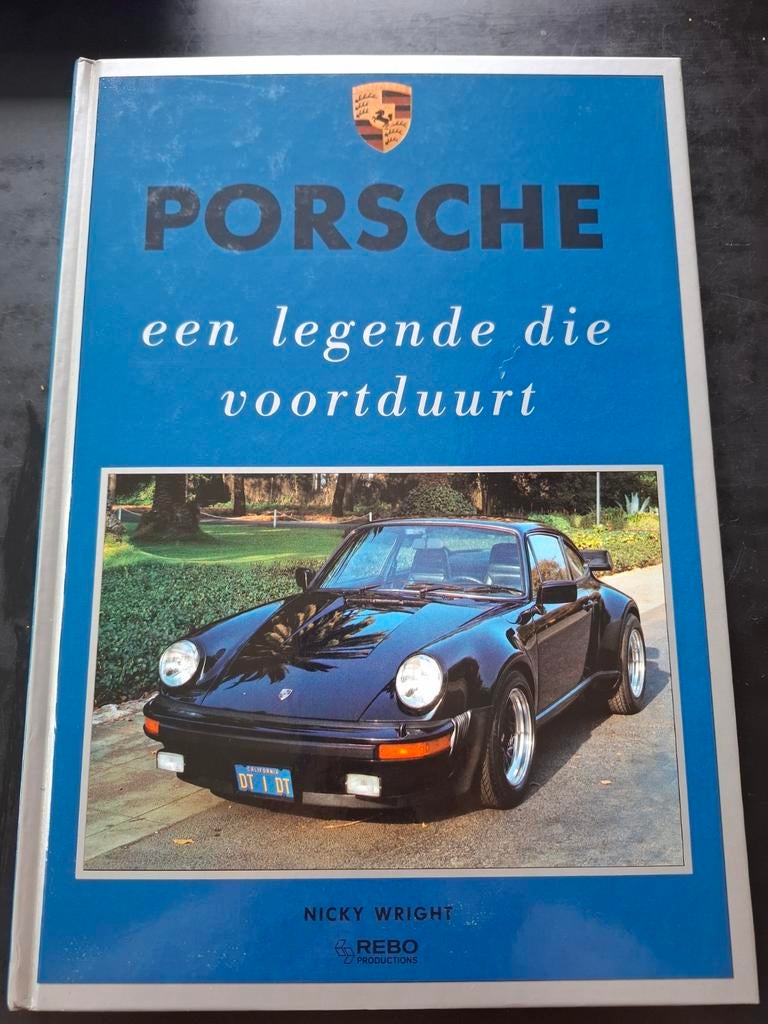 Porsche een legende die voortduurt, Nicky Wright., Boeken, Auto's | Boeken, Ophalen of Verzenden, Zo goed als nieuw, Porsche, Nicky Wright