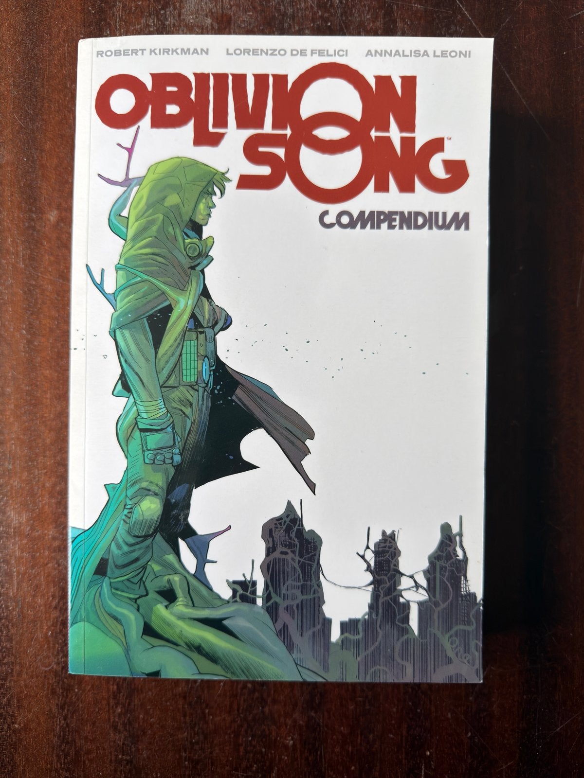 Oblivion Song Compendium - Robert Kirkman, Boeken, Eén stripboek, Ophalen of Verzenden, Zo goed als nieuw
