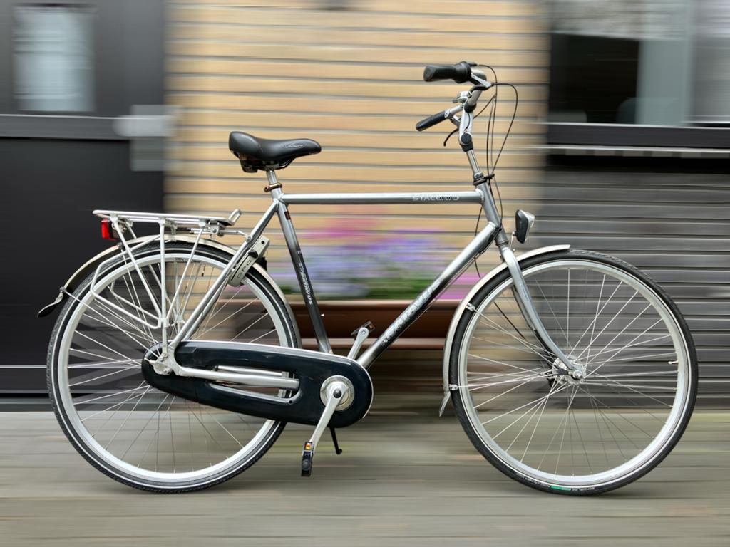 Batavus herenfiets 617, Fietsen en Brommers, Ophalen, Minder dan 10 versnellingen, Batavus, Oldenzaal