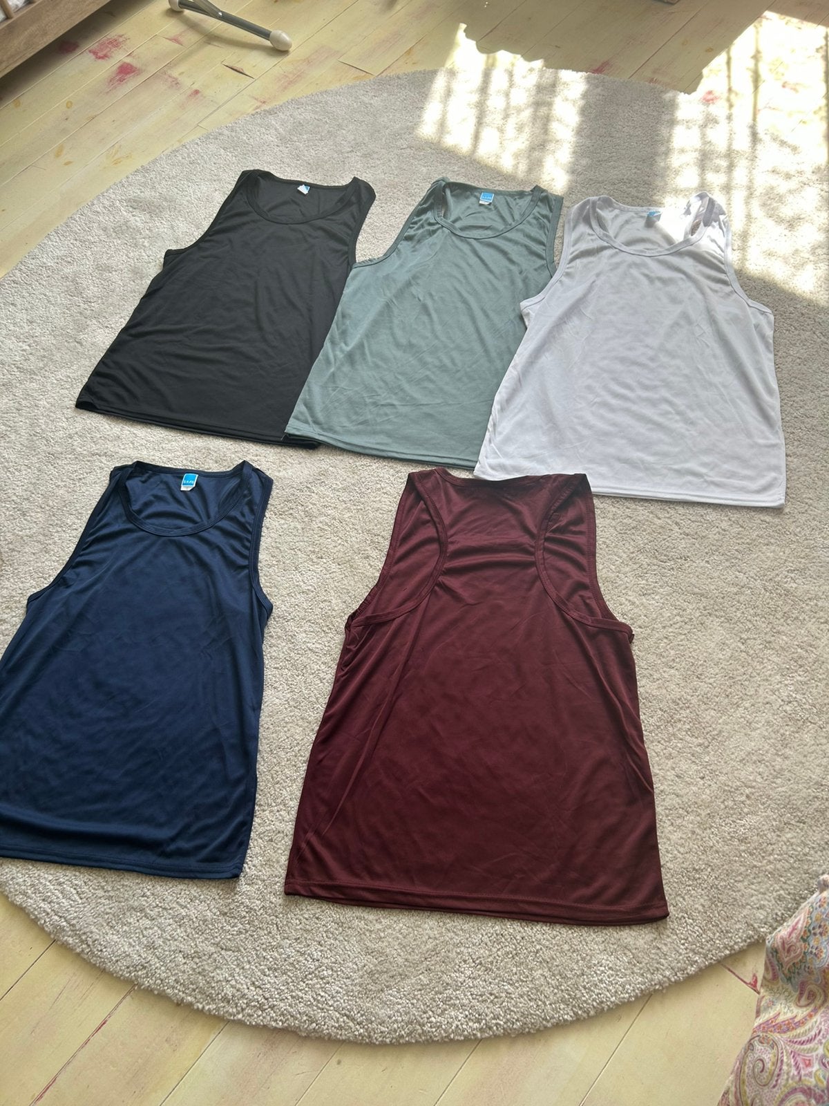 Zomer shirts 5 stuks maat L  nieuw maat  42 t shirts hemd, Ophalen of Verzenden, Zo goed als nieuw, Maat 42/44 (L), Korte mouw