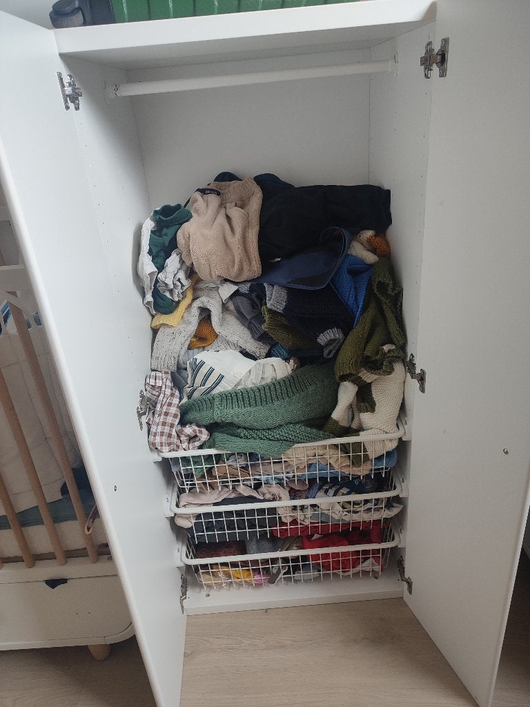 Ikea kinderkast, Ophalen, Gebruikt, 50 tot 70 cm, 105 cm of meer