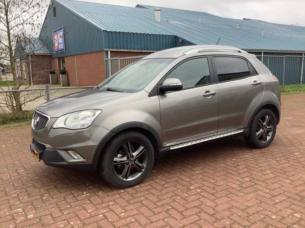2012 SsangYong Korando 2.0 XDI Sapphire HR Bedrijfswagen, 13 km/l, Euro 5, 2157 cc, Gebruikt