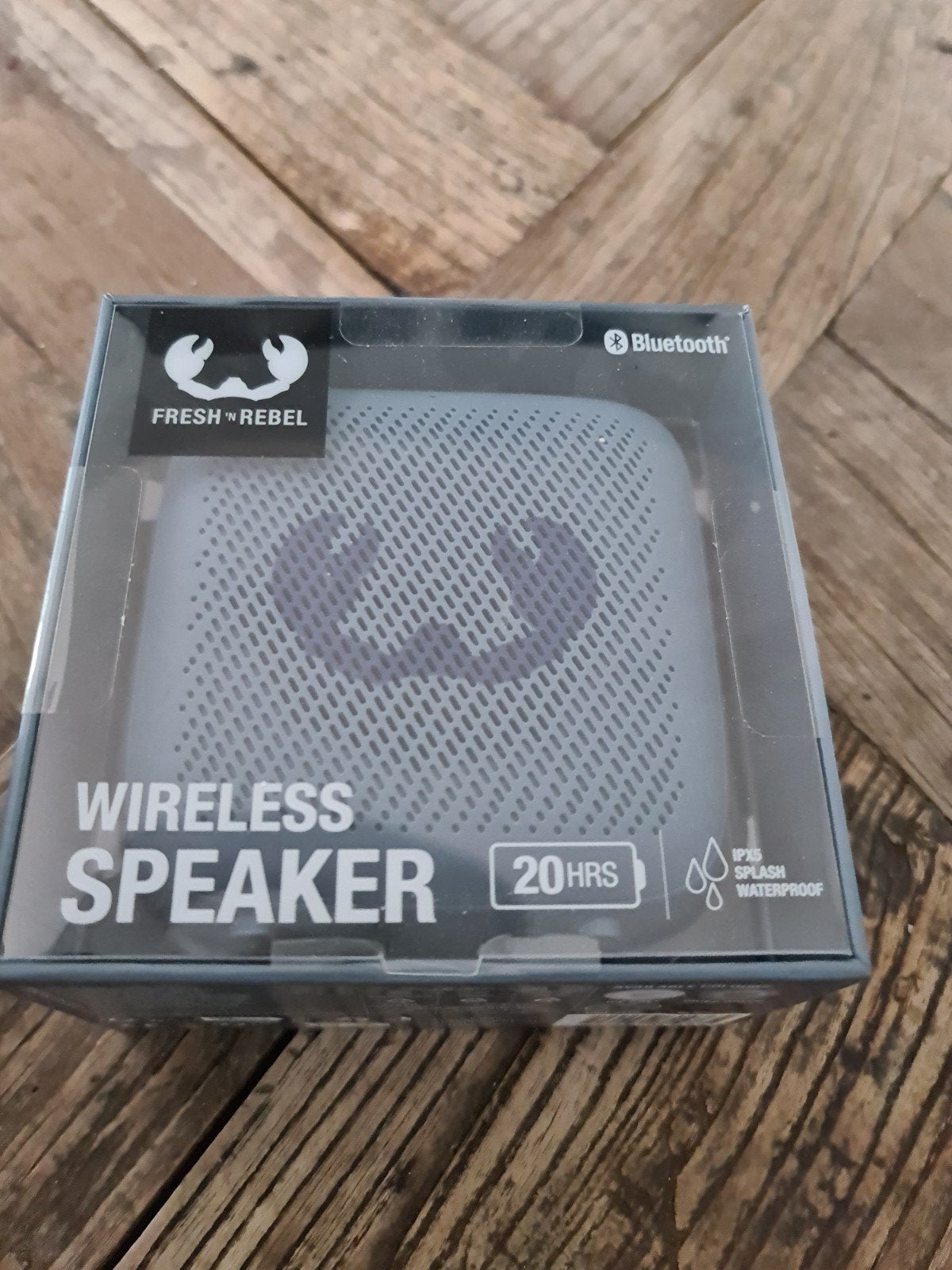 Fresh 'n Rebel Draadloze Speaker - Grijs (Nieuw), Audio, Tv en Foto, Luidsprekers, Nieuw, Ophalen of Verzenden, Draagbare speaker