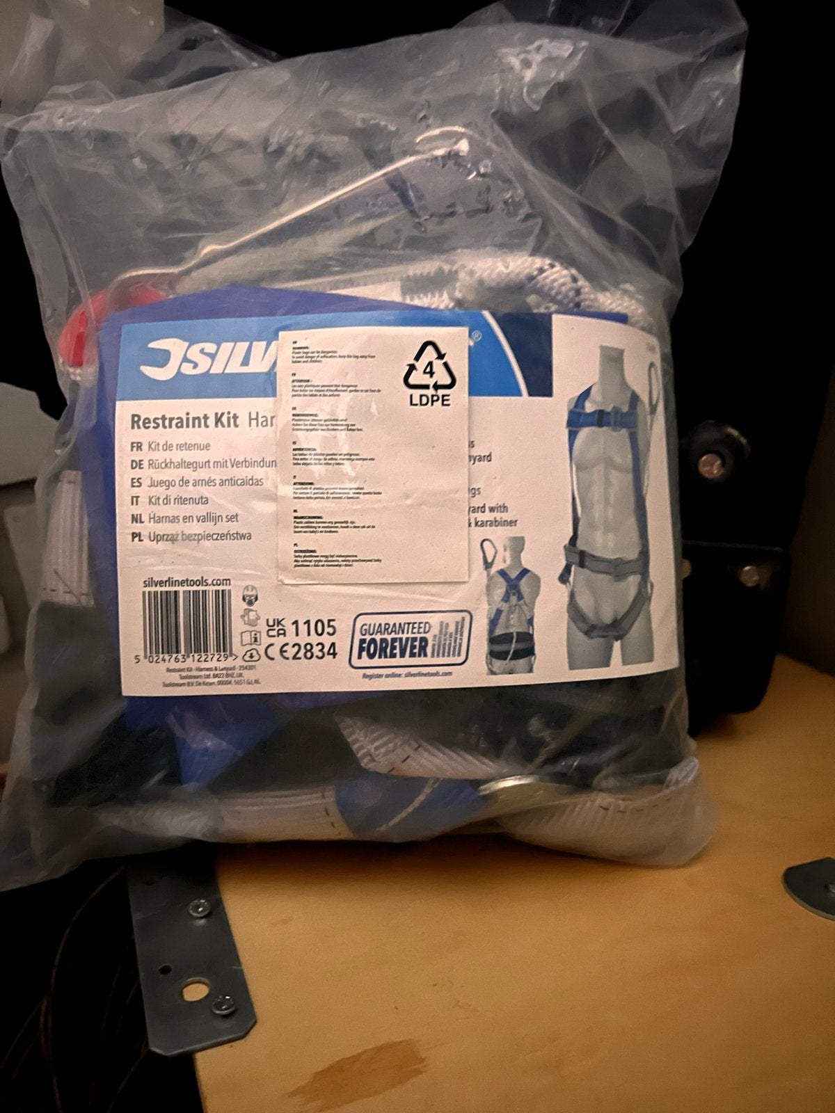 Nieuw in verpakking valbeveiliging harnas, Ophalen of Verzenden, Nieuw