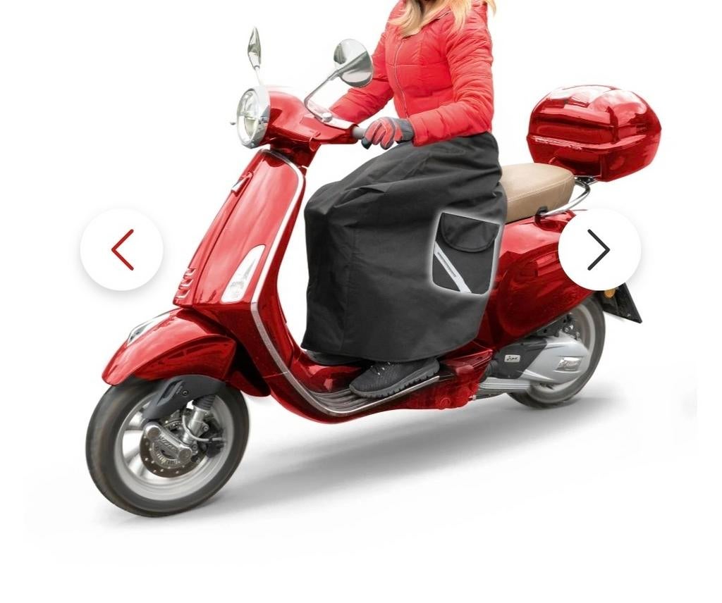 Beenkleed voor de scooter, Ophalen of Verzenden, Zo goed als nieuw