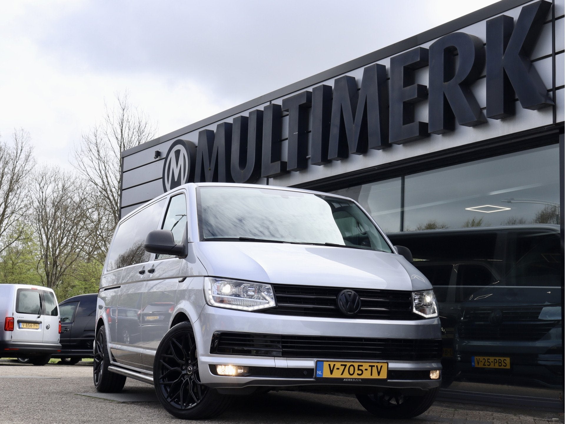 Volkswagen Transporter 2.0 TDI LUXE DUBBELE CABINE MARGE-BTW, Auto's, Bestelauto's, Voorwielaandrijving, Gebruikt, 4 cilinders