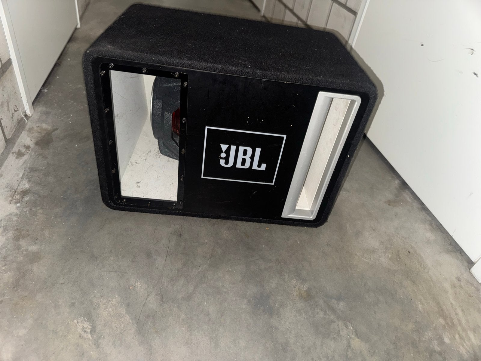JBL GTO1204BP Subwoofer, Ophalen, Gebruikt