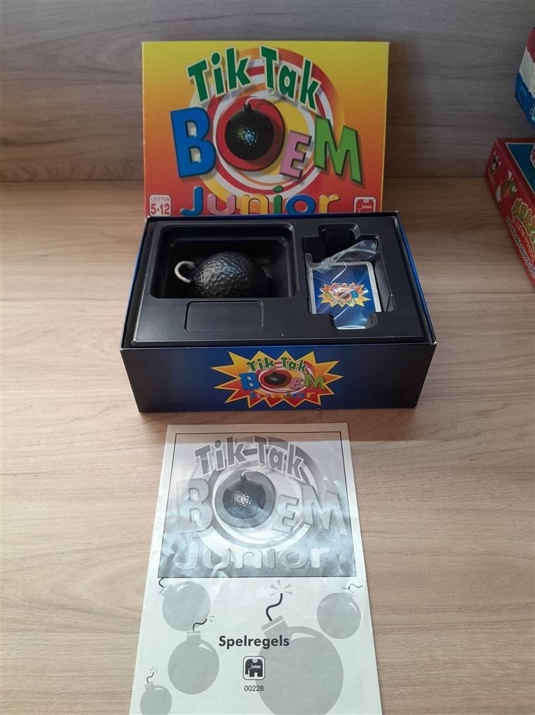 Tik tak Boem junior - s3753, Verzenden, Zo goed als nieuw