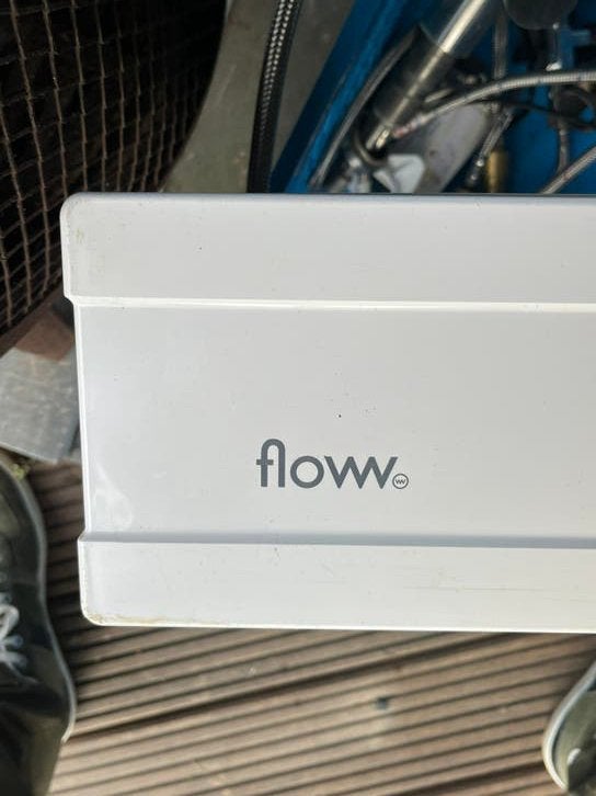 Flow Quooker, defect dus voor onderdelen, helemaal compleet, Ophalen of Verzenden, Gebruikt