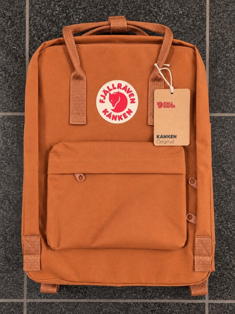 Fjällräven Kånken Unisex Rugzak - Brick, Ophalen of Verzenden, Nieuw, Overige merken