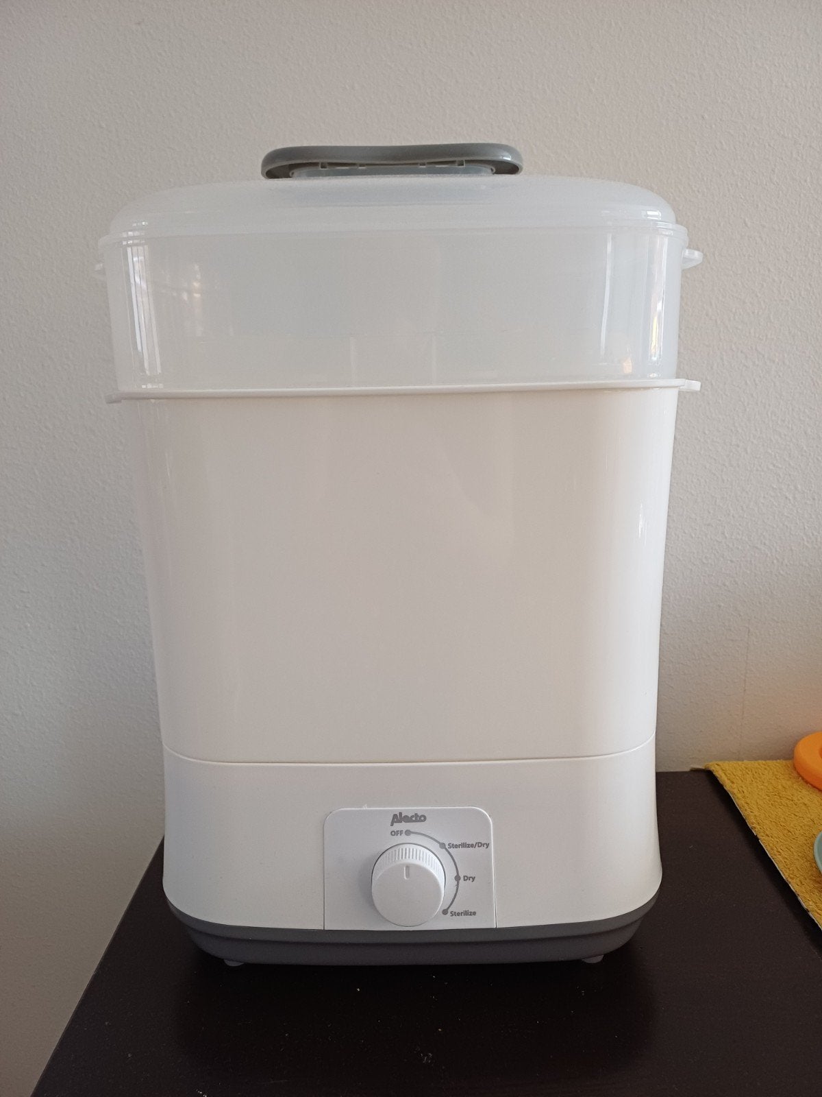 Alecto sterilisator BF55, goede staat, Ophalen of Verzenden, Gebruikt, Sterilisator